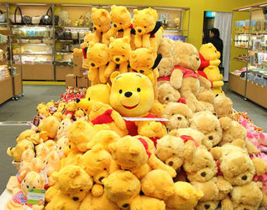 小熊維尼展　如果帶著蜂蜜進場會有好事發生嗎？