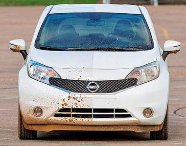 開不髒《Nissan Note》人家才不要卸妝啦(誤)