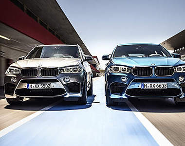 新世代《BMW X5 M》還有《BMW X6 M》一次報到