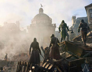 【E3 2014】EA、Ubisoft發表總整理 四個刺客一起上也太犯規了吧...