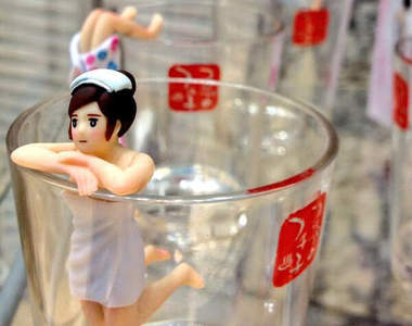 超治癒《杯緣子泡溫泉》新系列登場　這次還有附專用杯耶～