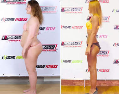 俄羅斯《瘦身對比照》這些照片好勵志～T^T