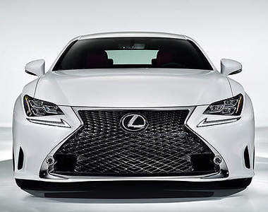 勁裝上身《Lexus RC F Sport》日內瓦殺氣登場