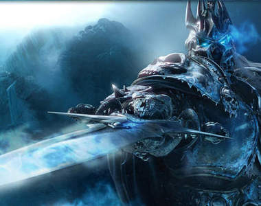 真實打造《魔獸世界》巫妖王「嘆霜之劍」握起來只差閃閃藍光