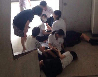 日本《女高中生集體昏倒事件》難道真的是惡靈附身？