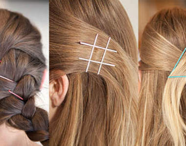 《髮夾一秒變髮飾》既然藏不住那就正大光明別出來吧( ^ิ౪^ิ)