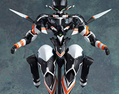 《翠星上的加爾岡緹亞》1/50チェインバー(捷霸)可動模型開始預約