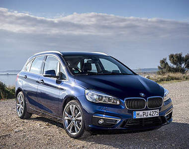 xDrive上身《BMW 2系列Active Tourer》新成員報到