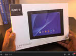 Sony Xperia Z2 Tablet平板  國外首發開箱影片搶先看 Sony Xperia Z2 Tablet平板  國外首發開箱影片搶先看