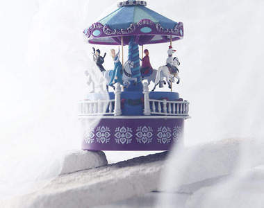 新一代邪神《冰雪奇緣音樂盒》這是最新的模型風格嗎？