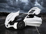 馬力1104匹《Zenvo ST1》丹麥超跑強襲日內瓦車展 馬力1104匹《Zenvo ST1》丹麥超跑強襲日內瓦車展