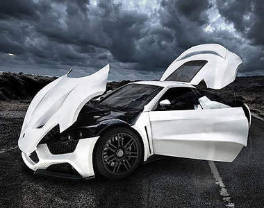 馬力1104匹《Zenvo ST1》丹麥超跑強襲日內瓦車展