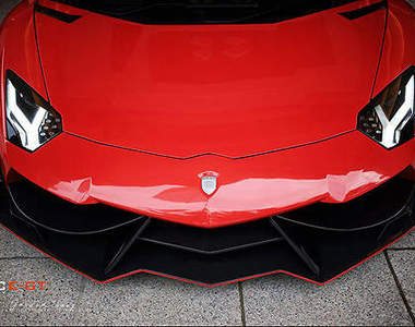 馬力988匹《Lamborghini Aventador》這樣的大牛沒問題嗎?