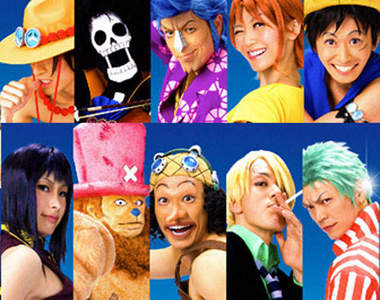 航海王寫實化網友票選　2014年大家期望的草帽海賊團九人是？