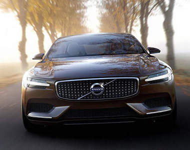《Volvo Concept Estate》脫下雨衣提前見客