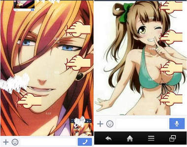 《LINE貼圖新用法》日本網友突破次元的妄想太強烈www