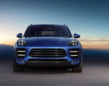 TopCar改造《保時捷Macan》預告莫斯科車展亮相