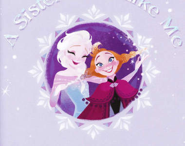 《冰雪奇緣》超可愛繪本 看到就會在腦海裡響起音樂