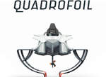 「Quadrofoil Electric Watercraft」時尚簡約又優雅的電動水翼艇　
