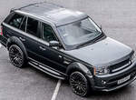 前代《Land Rover Range Rover Sport》勁裝上身超殺氣 前代《Land Rover Range Rover Sport》勁裝上身超殺氣