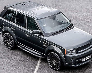 前代《Land Rover Range Rover Sport》勁裝上身超殺氣