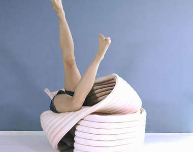 超貼合《吃人軟墊》這才是終極的懶人地獄吧（大誤）