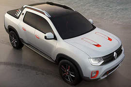 《Dacia Duster Oroch Concept》貨卡新概念現身 《Dacia Duster Oroch Concept》貨卡新概念現身