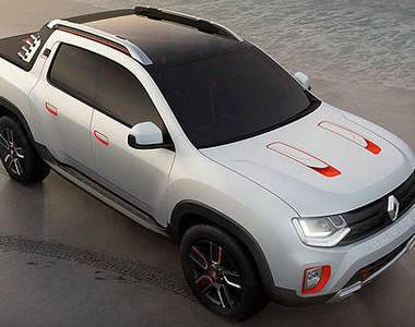 《Dacia Duster Oroch Concept》貨卡新概念現身