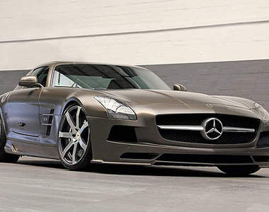 超跑變身《賓士SLS AMG》看DD Customs怎麼改