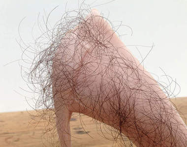 腿毛高跟鞋　X毛還是腿毛我傻傻不出來耶？