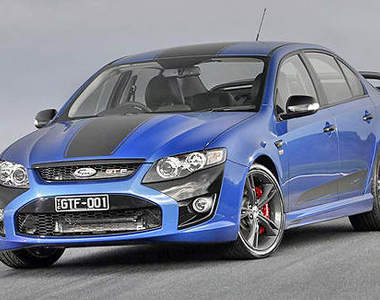 馬力上看550匹《福特FPV GT F 351》熱血告別南半球