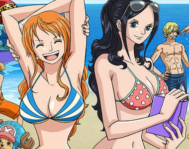 航海王九月新桌布　今年夏天有娜美跟羅賓就對惹❤