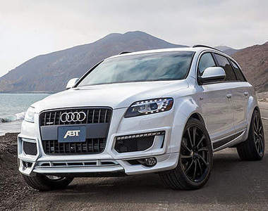 ABT改造《Audi Q7》變身超霸氣休旅QS7