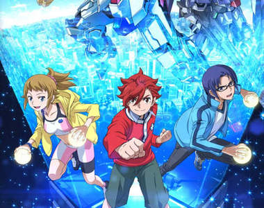 《鋼彈創鬥者二期》熱血鋼彈女孩奮鬥記?