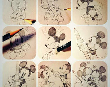 《好動塗鴉》這樣扭來扭去人家怎麼上色啦♥