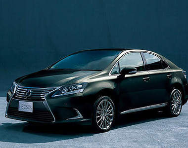 日本最新《Lexus HS 250h特別版》迷人內在美超魅力