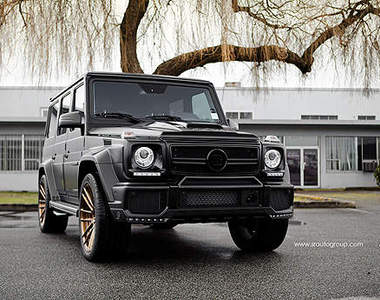 SR Auto出手《賓士G-Class》越野經典更威風