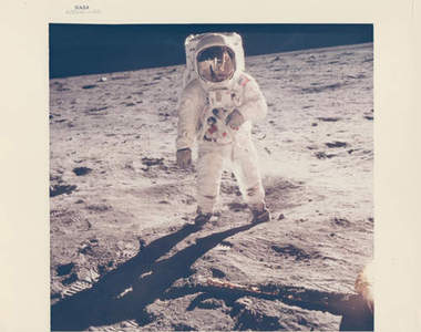 見證歷史《經典NASA太空探索照》 每個足跡都是人類的一大步  