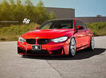 SR Auto改造《BMW M4》橘紅外衣超吸睛 SR Auto改造《BMW M4》橘紅外衣超吸睛