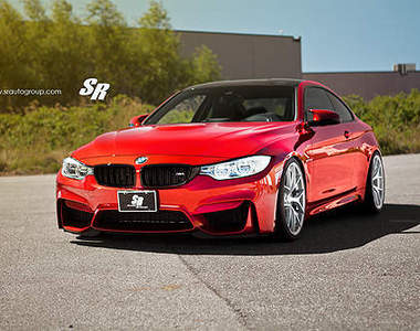 SR Auto改造《BMW M4》橘紅外衣超吸睛