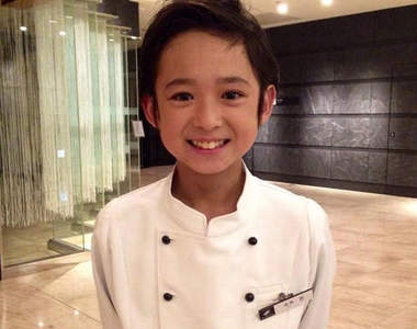 《高橋楓翔》「金田一少年事件簿N」中可愛正太發現♥