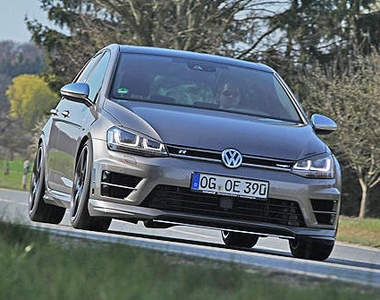 馬力上看400匹《VW Golf R》看Oettinger怎麼改