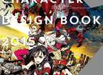 《電玩與動畫角色設計書2015》彙整日本各大知名動漫畫電玩角色設計的精華集