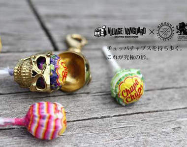 《骷顱頭棒棒糖盒》想吃糖的時候請打開他的頭蓋唷