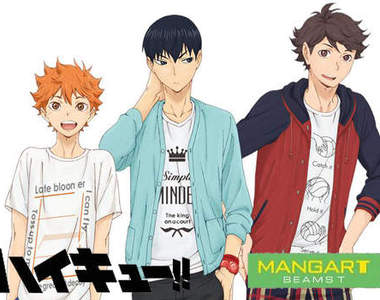 《排球少年 BEAMS T》安西教練~我想打排球(?)