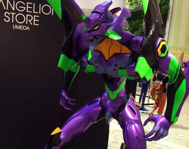 《關西動漫祭》EVA、鋼彈、手塚治虫、宇宙兄弟大展看不完