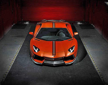 馬力740匹《Lamborghini Aventador》大牛戰力再升級