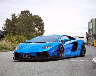 SR Auto再改《Lamborghini Aventador》大牛又有新花樣?