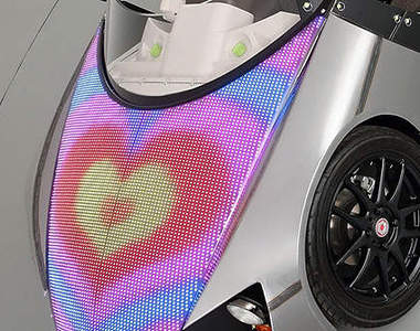 東京玩具展《Toyota Camatte Sport LED》這是在概念什麼呢?