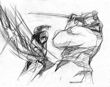 76歲傳奇作畫監督木村圭市郎新作《上吧！武士》募資企劃開跑！